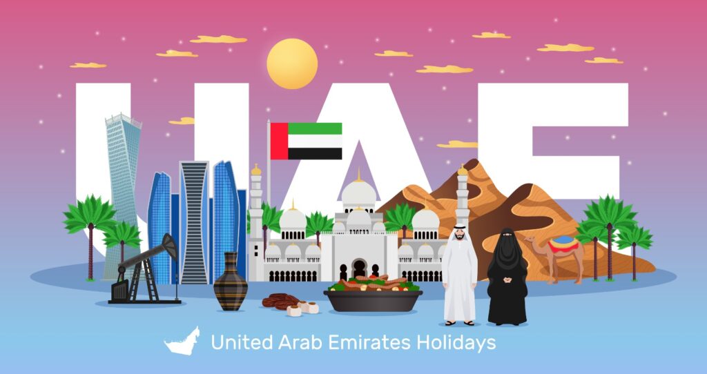 it is a photo of UAE famous destination