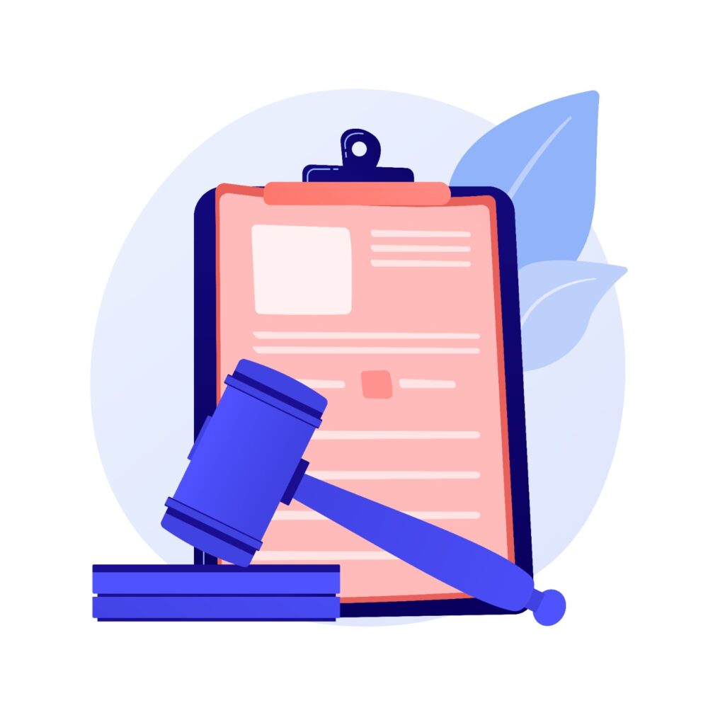 Court notice