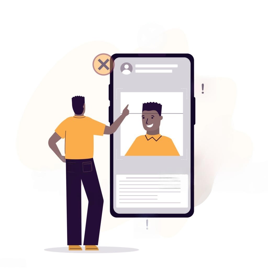 Refusal to unlock, mobile security system prevent illegal access to smartphone