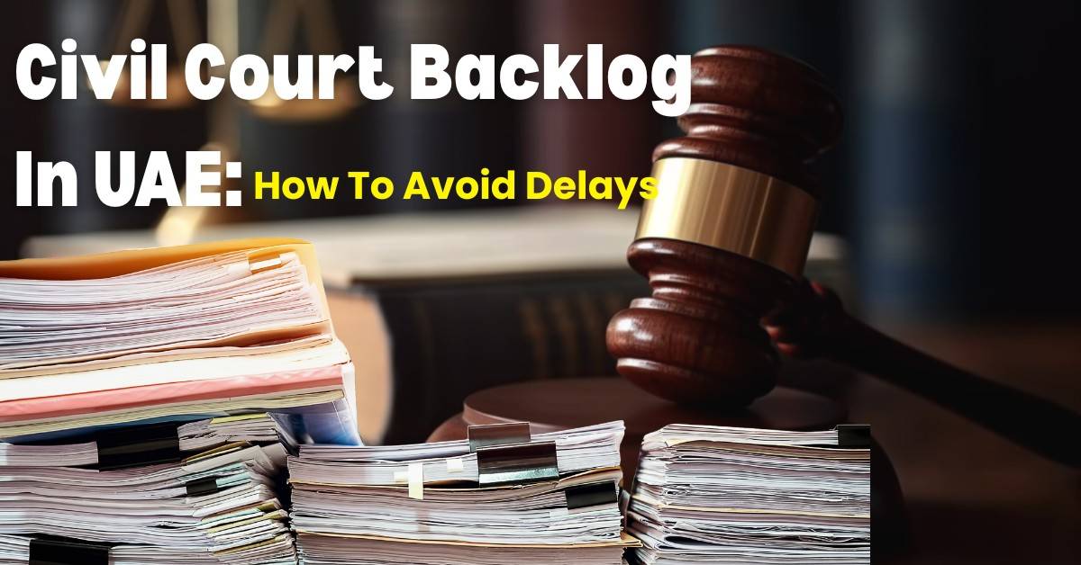 background is Court in that Civil Court Backing in UAE is written