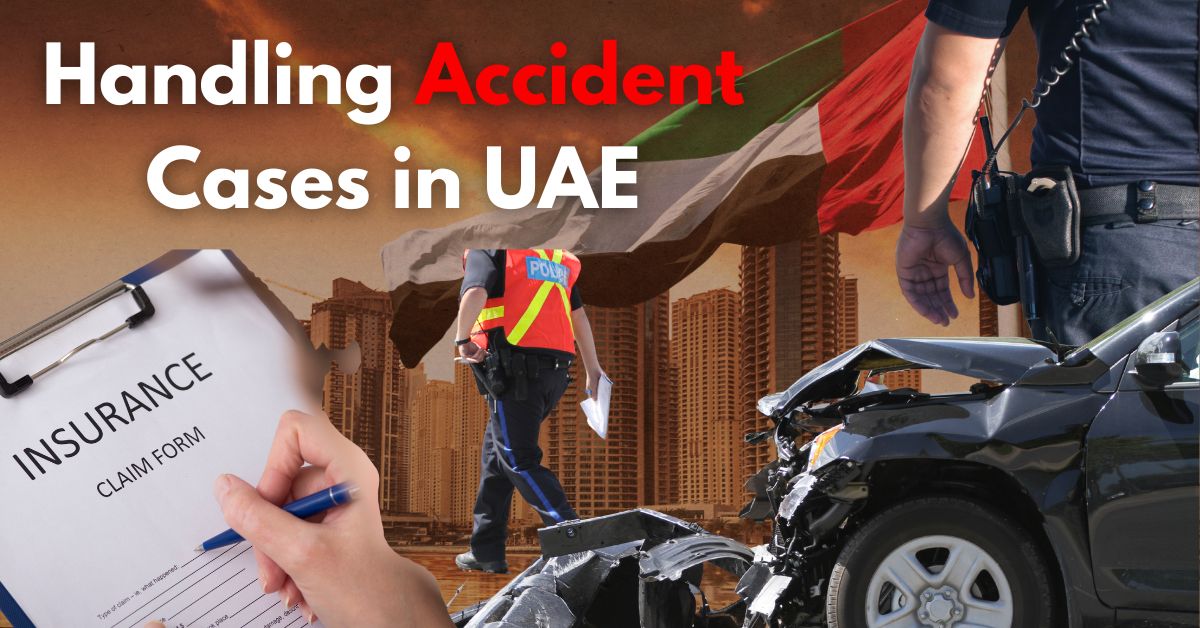 handling accident cases in UAE