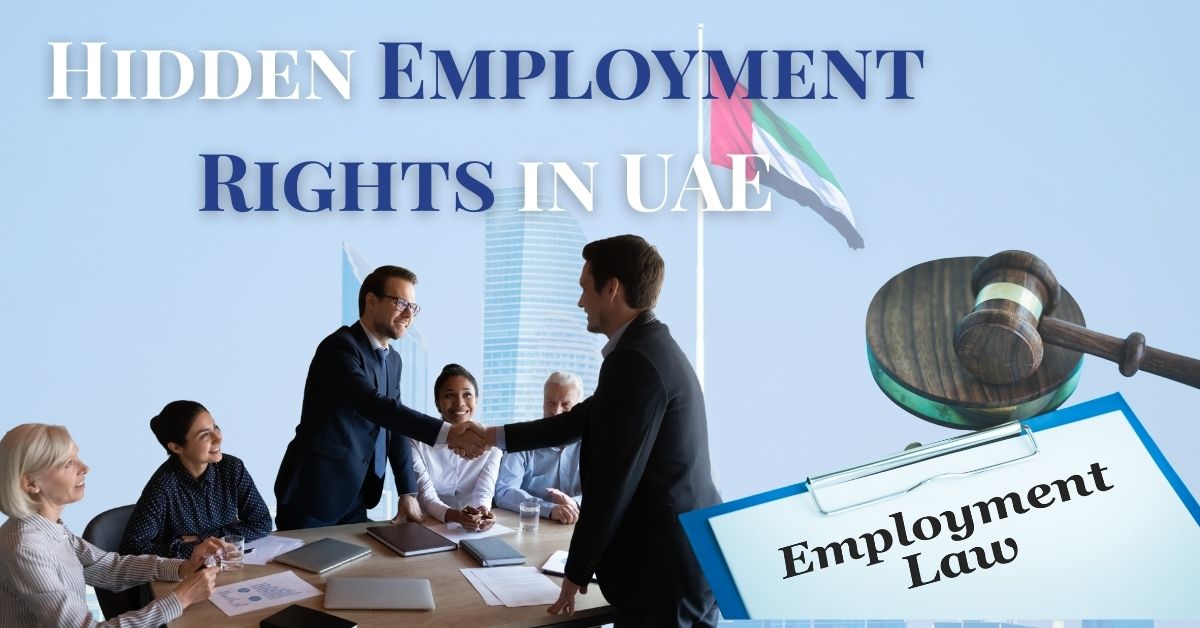 a picture showing hidden employment rights in UAE