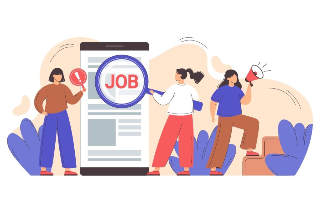 people searching for job and employment rights in the UAE
