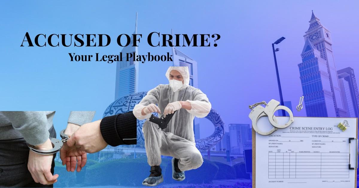 it is a picture of a accused of crime in dubai