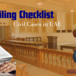 court filing checklist for civil cases